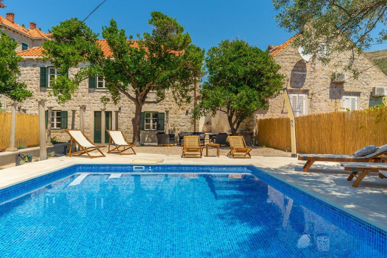 Hedera Estate, Villa Hedera IV Dubrownik Zewnętrze zdjęcie